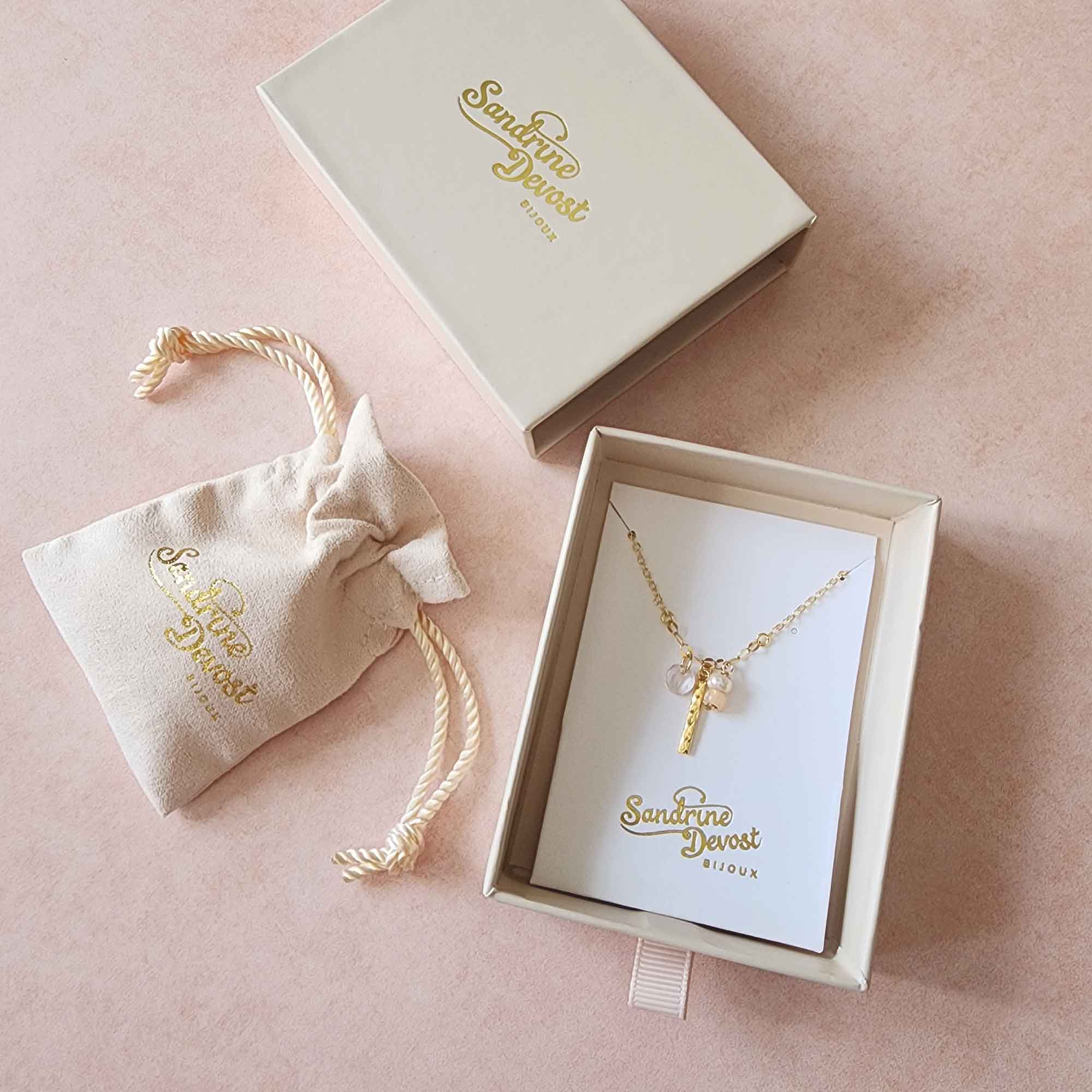 Deluxe Jewelry Packaging – Bijoux Sandrine Devost